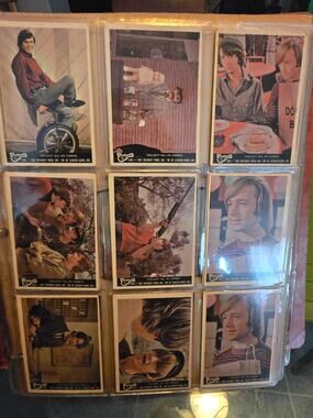 The Monkeys Super Fan Collectors Album, Cards, Pictures Memorabilia